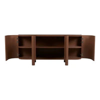 Globe West Cabinets Globe West Artie Buffet, Washed Terracotta