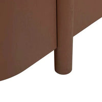 Globe West Cabinets Globe West Artie Buffet, Washed Terracotta