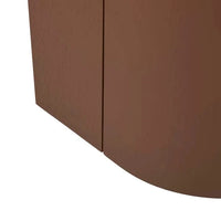 Globe West Cabinets Globe West Artie Buffet, Washed Terracotta