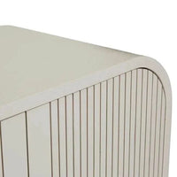 Globe West Buffet GlobeWest Chloe Channel Buffet - Bone