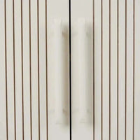 Globe West Buffet GlobeWest Chloe Channel Buffet - Bone