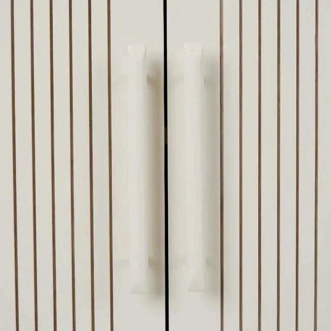 Globe West Buffet GlobeWest Chloe Channel Buffet - Bone