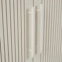 Globe West Buffet GlobeWest Chloe Channel Buffet - Bone