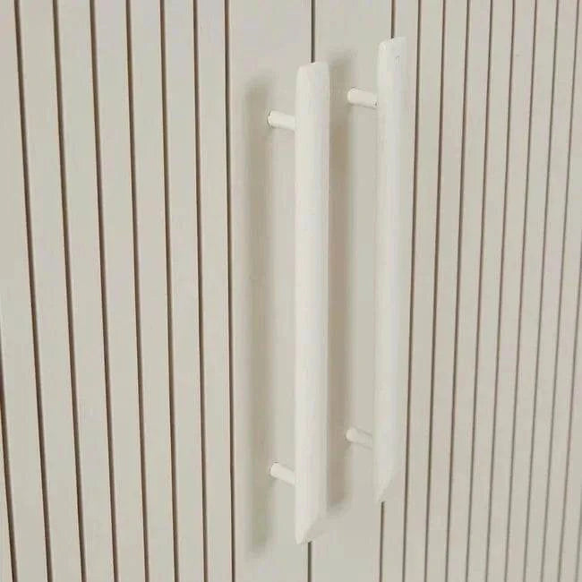 Globe West Buffet GlobeWest Chloe Channel Buffet - Bone