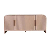 Globe West Buffet GlobeWest Chloe Channel Buffet - Chai