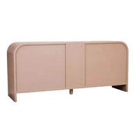 Globe West Buffet GlobeWest Chloe Channel Buffet - Chai