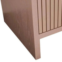 Globe West Buffet GlobeWest Chloe Channel Buffet - Chai