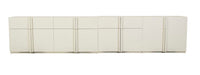 GlobeWest Kin 1 Drawer 2 Door Buffet - Shell