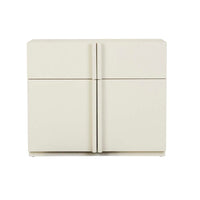 GlobeWest Kin 1 Drawer 2 Door Buffet - Shell