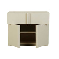 GlobeWest Kin 1 Drawer 2 Door Buffet - Shell