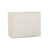 GlobeWest Kin 1 Drawer 2 Door Buffet - Shell
