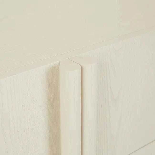 Globe West Cabinets Kin 2 Drawer 4 Door Buffet-Natural Ash - Shell