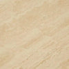 Globe West Buffet GlobeWest Oberon Crescent Marble Buffet - Natural Travertine, Shell