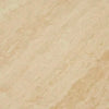 Globe West Buffet GlobeWest Oberon Crescent Marble Buffet - Natural Travertine, Shell