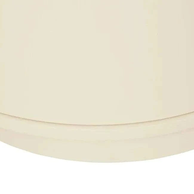 Globe West Buffet GlobeWest Oberon Crescent Marble Buffet - Natural Travertine, Shell