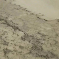 Globe West Buffet GlobeWest Oberon Crescent Marble Storage Unit - Matt Ocean Marble, Smoked Ash