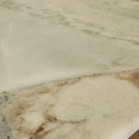 Globe West Buffet GlobeWest Oberon Crescent Marble Storage Unit - Matt Ocean Marble, Smoked Ash