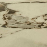 Globe West Buffet GlobeWest Oberon Crescent Marble Storage Unit - Matt Ocean Marble, Smoked Ash