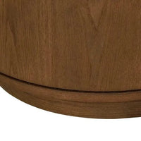 Globe West Buffet GlobeWest Oberon Crescent Marble Storage Unit - Matt Ocean Marble, Smoked Ash