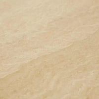 Globe West Buffet GlobeWest Oberon Crescent Marble Storage Unit - Natural Travertine, Shell