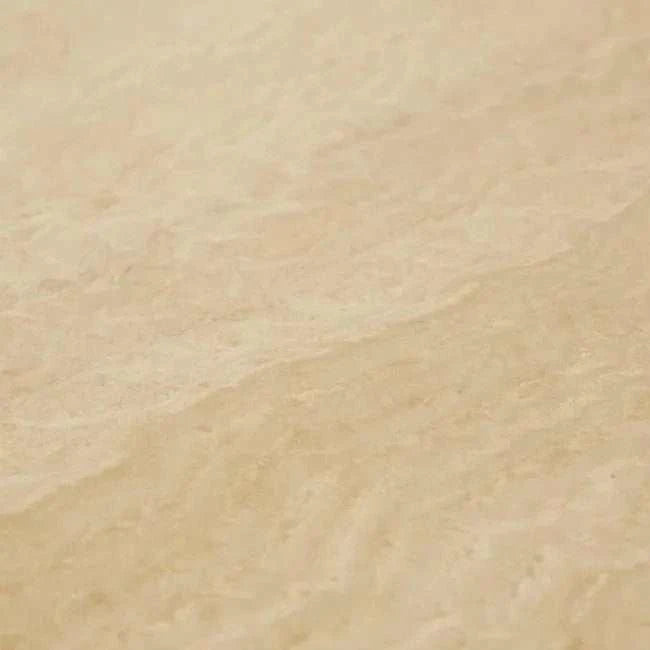 Globe West Buffet GlobeWest Oberon Crescent Marble Storage Unit - Natural Travertine, Shell