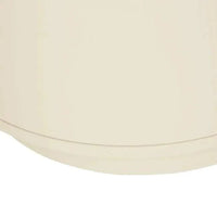 Globe West Buffet GlobeWest Oberon Crescent Marble Storage Unit - Natural Travertine, Shell