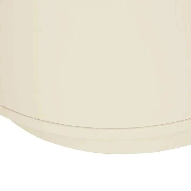 Globe West Buffet GlobeWest Oberon Crescent Marble Storage Unit - Natural Travertine, Shell