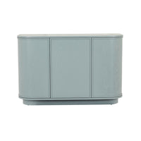GlobeWest Miller Storage Unit - Slate Teal