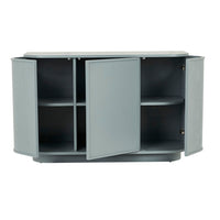 GlobeWest Miller Storage Unit - Slate Teal