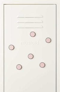 Mustard Made magnets Mustard Made The Buttons - Blush