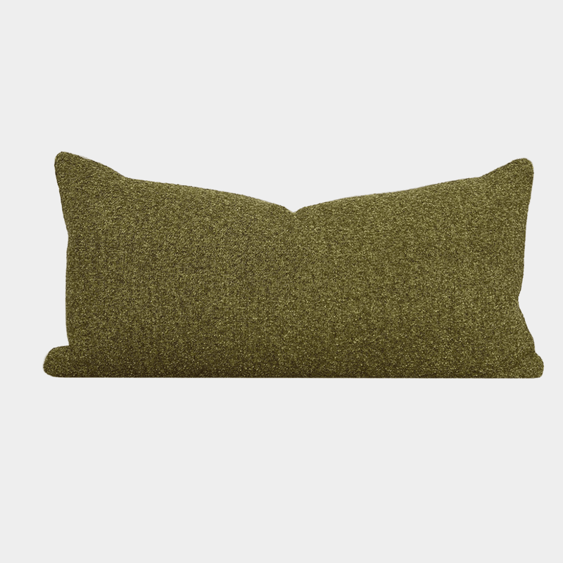 norsuSTUDIO Cushions norsu STUDIO - Forma Collection - Balance Lumbar Cushion, pickle 90 x 40cm