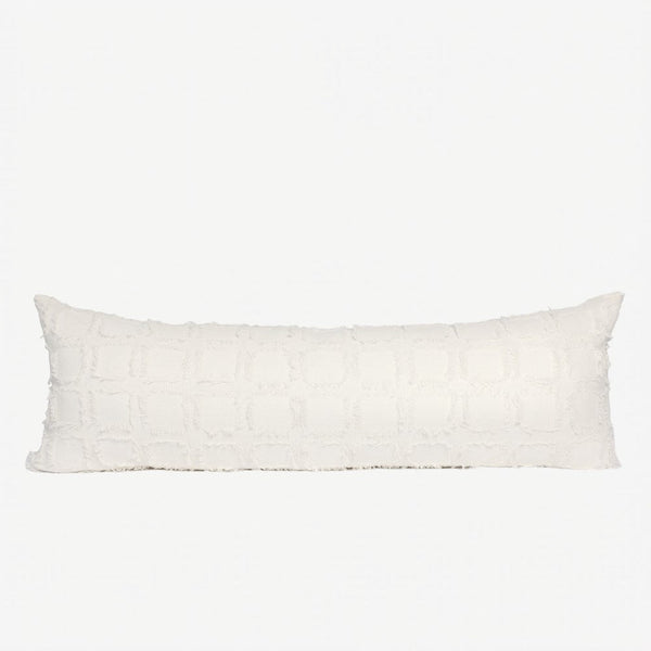 Eadie Lifestyle Bedu Long Lumbar - White