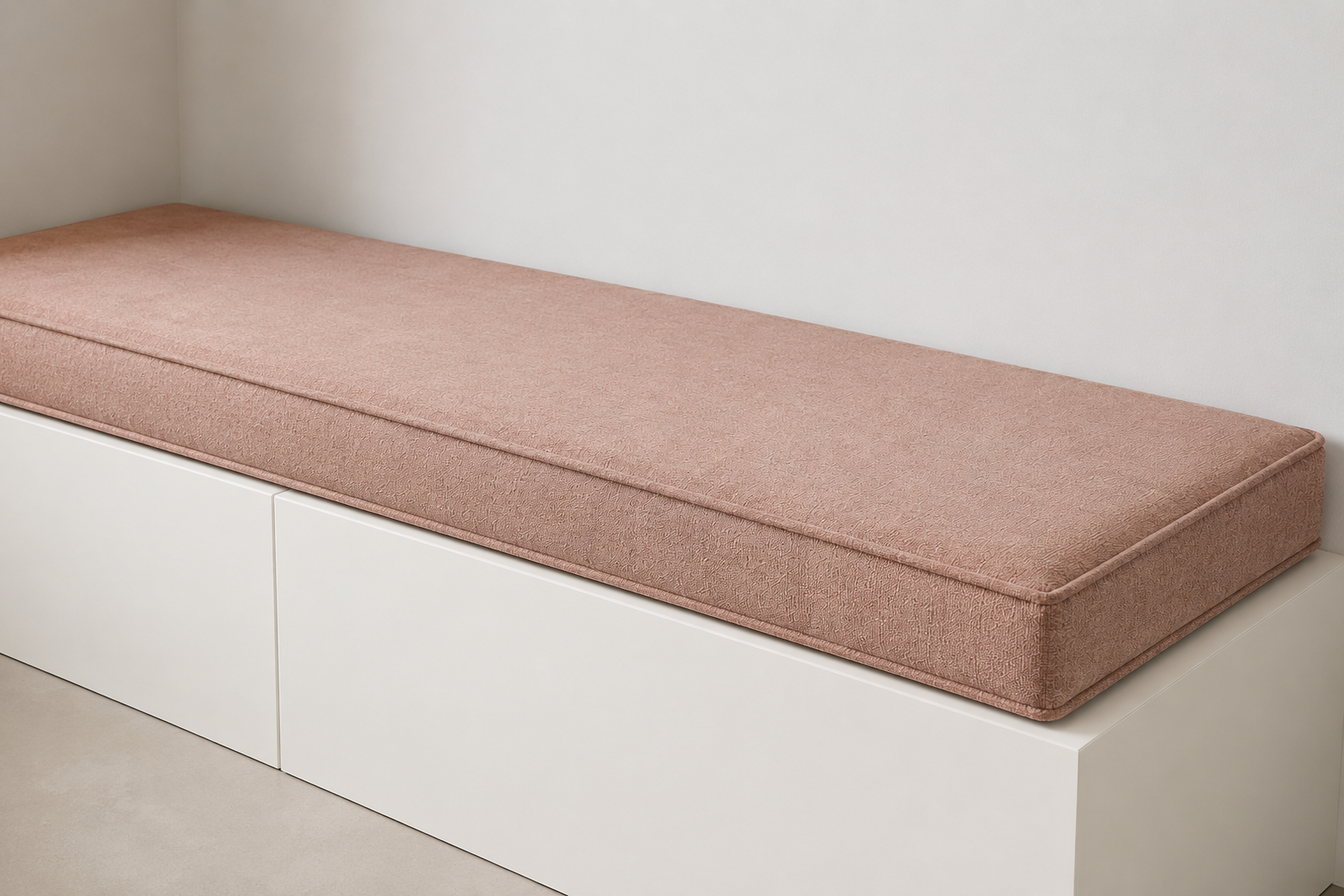 Laura's Custom Bench Seat Cushion - Parissi Rosewater