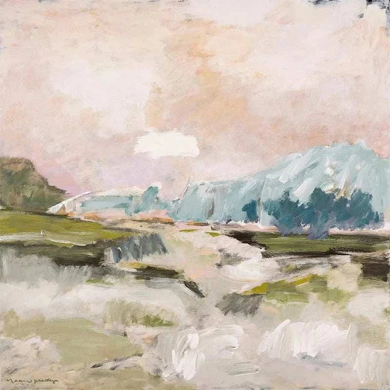 Marcia Priestley Prints Marcia Priestley Limited Edition Fine Art Canvas Print - Blue Mountains