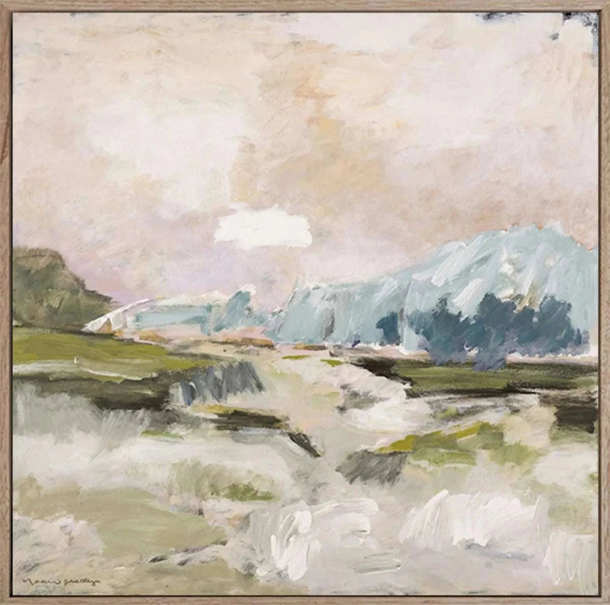 Marcia Priestley Prints Marcia Priestley Limited Edition Fine Art Canvas Print - Blue Mountains