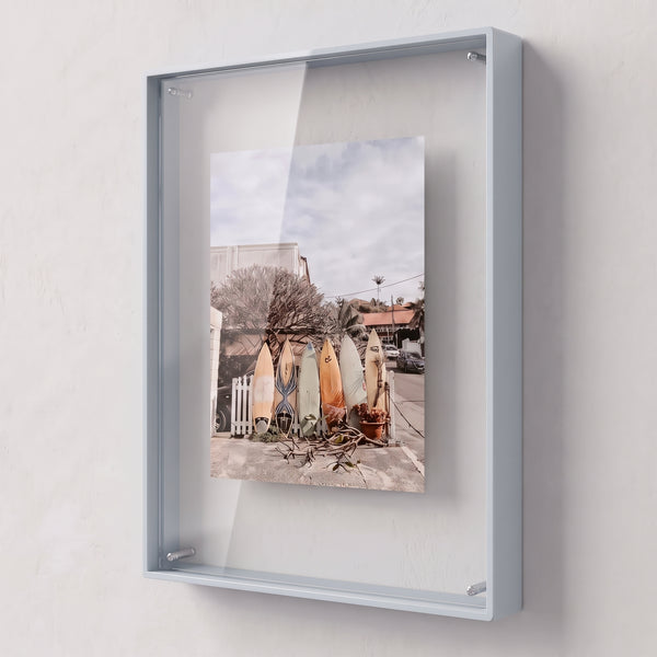norsu STUDIO Acrylic Box Gallery Frame - Powder Blue