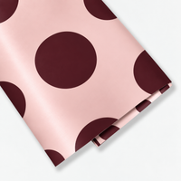 norsu STUDIO Christmas Wrapping Paper Roll, Matte Polka Dot – 70cm x 5m