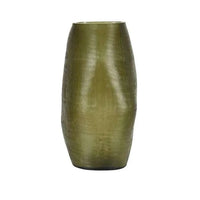 Globe West Vases Boden Form Vase - Olive Green