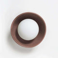 norsu x Robert Gordon Bowl Sconce Light, Dusty Rose - only at norsu