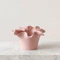 norsu STUDIO Living Sculptural Ceramic Bowl – Blush