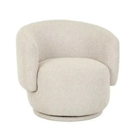 Norsu Interiors Alto Occasional Chair - Stone Tweed