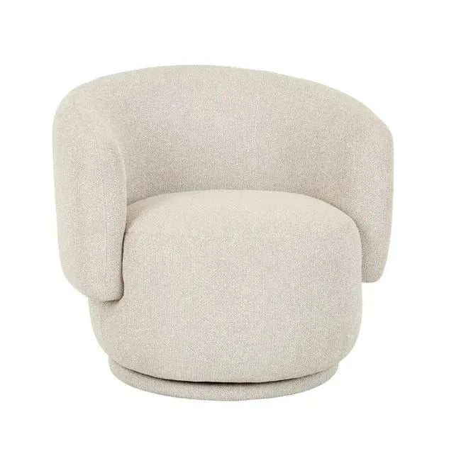 Norsu Interiors Alto Occasional Chair - Stone Tweed