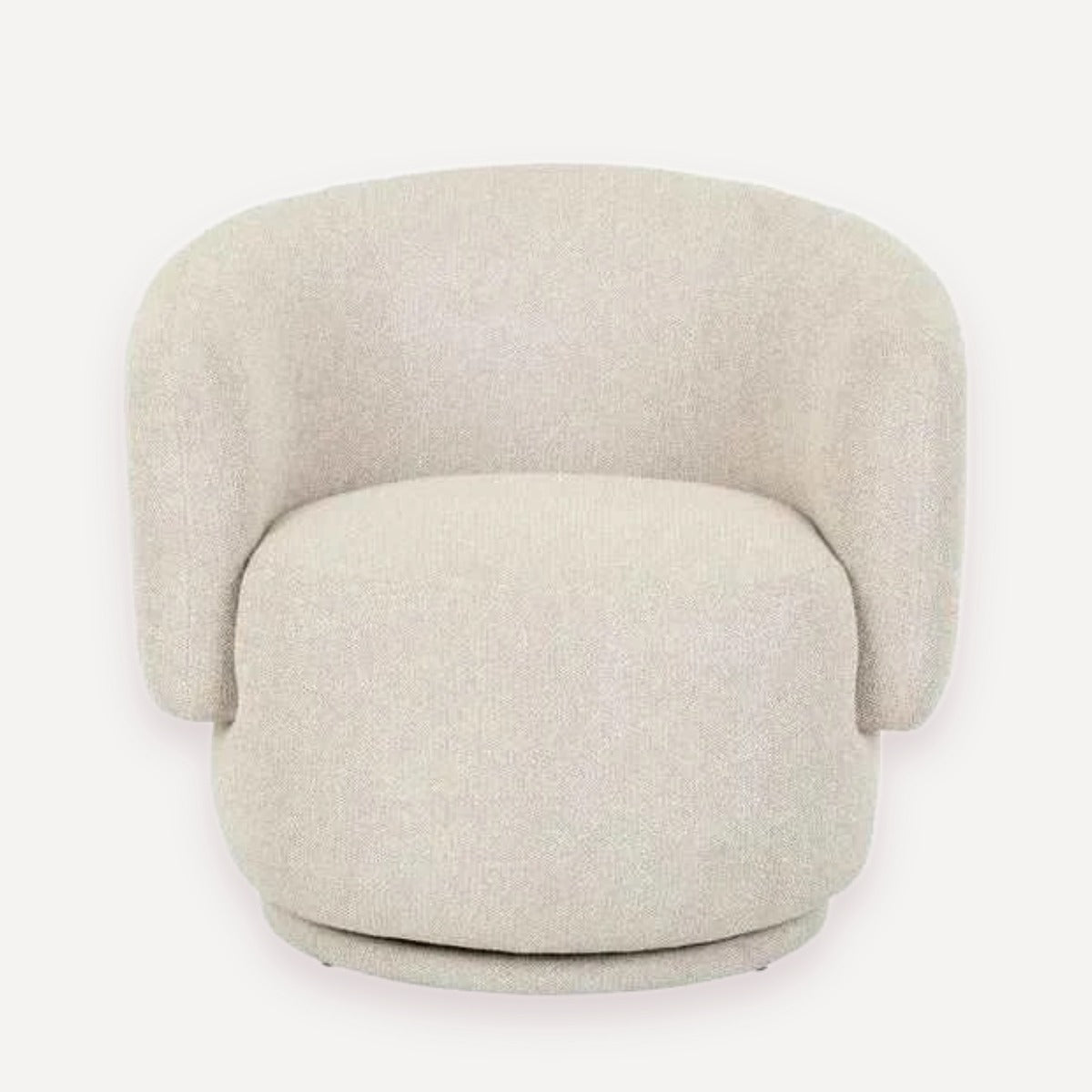 GlobeWest Alto Occasional Chair - Stone Tweed