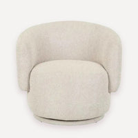 GlobeWest Alto Occasional Chair - Stone Tweed