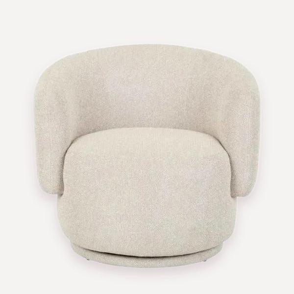 GlobeWest Alto Occasional Chair - Stone Tweed