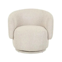 Norsu Interiors Alto Occasional Chair - Stone Tweed