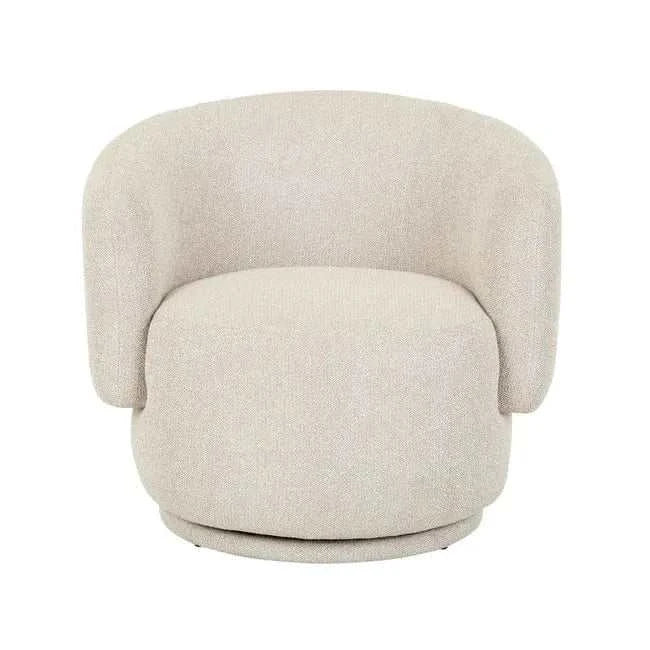 Norsu Interiors Alto Occasional Chair - Stone Tweed