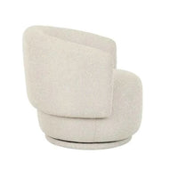 Norsu Interiors Alto Occasional Chair - Stone Tweed