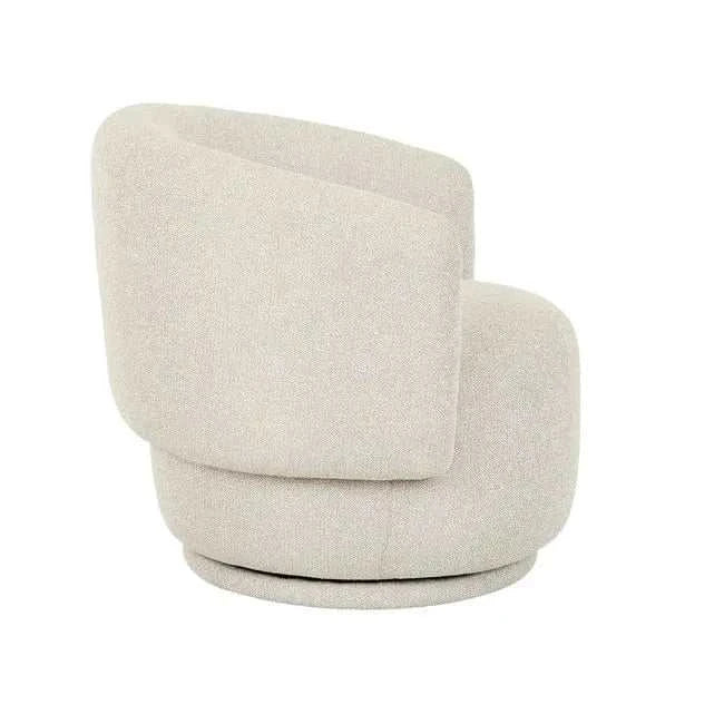 Norsu Interiors Alto Occasional Chair - Stone Tweed