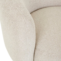 GlobeWest Alto Occasional Chair - Stone Tweed